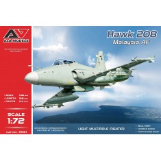 1/72 Hawk 208 Light Fighter (Malaysian A.F)