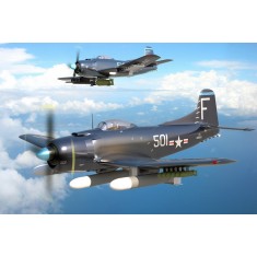 1/72 US AM-1 "Mauler" Late ver Carrier-based Attack Aircraft