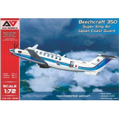 1/72 Beechcraft 350 Super King Air (Japan Coast Guard)