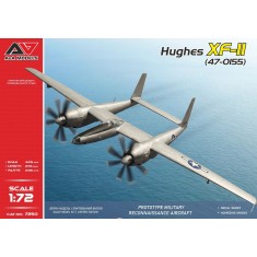 1/72 Hughes XF-11 Experimental Reconnaissance Aircraft (#47-0155)