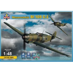 1/48 Messerschmitt Bf.109 C-3