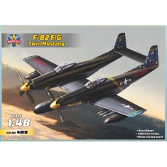 1/48 North American F-82F/G Twin Mustang