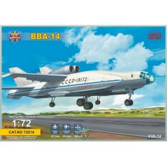 1/72 Bartini Beriev VVA-14 Experimental Amphibious Aeroplane