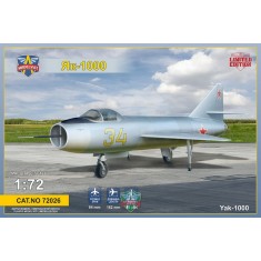1/72 Yakovlev Yak 1000 Supersonic Demonstrator