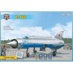 1/72 Mikoyan-Gurevich Ye-166 Heavy Experimental Interceptor