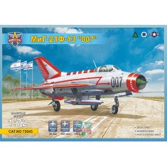 1/72 Mikoyan-Gurevich MiG-21F-13 "007"