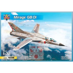 1/72 Mirage G8.01 Experimental Fighter with Variable-Sweep Wing