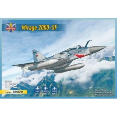 1/72 Mirage 2000 5F Multirole Fighter