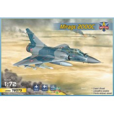 1/72 Dassault Mirage 2000C Multirole Jet Fighter (5 camo schemes)
