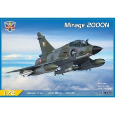 1/72 Mirage 2000N with ASMP Missile