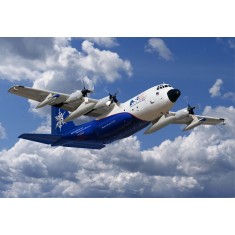 1/144 Lockheed C-130Q  Athmosphere Research Aircraft