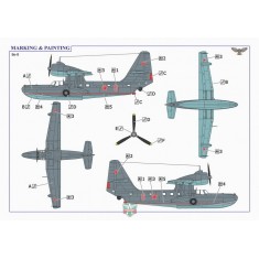 1/72 Be-8 Passenger Amphibian Aircraft