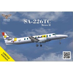 1/72 SA-226TS Metro II Regional Airliner