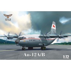 1/72 Antonov An-12A/B Turboprop Transporter