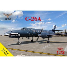 1/72 Fairchild C-26A Metroliner Turboprop Transporter