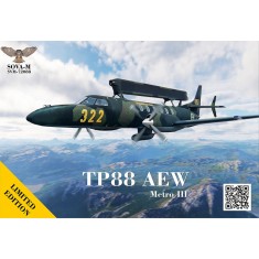 1/72 Swedish AF TP-88 AEW Metro III