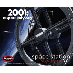 1/2600 Space Station V [2001: A Space Odyssey]