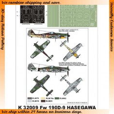 1/32 Fw-190 D-9 Paint Mask Vol.1 for Hasegawa (Canopy Masks + Insignia Masks)