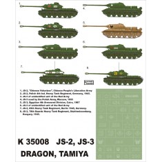 1/35 IS-2/IS-3 Paint Mask for Tamiya/Dragon (Insignia Masks)