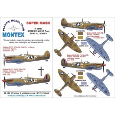 1/48 Spitfire VC Paint Mask Vol.2 for Special Hobby (Canopy Masks + Insignia Masks)