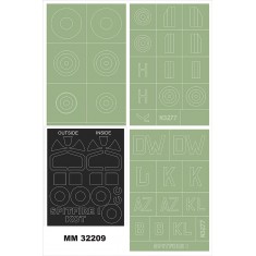 1/32 Spitfire I Canopy (Outside & Inside) & Insignia Masks for Kotare kit #32001