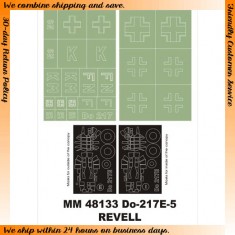 1/48 Dornier Do-217E Paint Mask for Revell kit (Canopy Masks + Insignia Masks)
