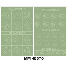 1/48 RAF Roundels Type A Paint Mask 
