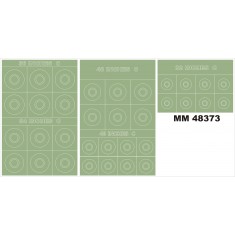 1/48 RAF Roundels Type C Paint Mask 
