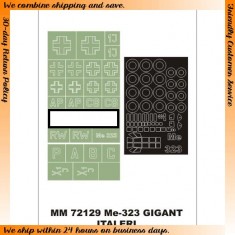 1/72 Messerschmitt Me 323 Gigant Paint Mask for Italeri kit (Canopy Masks+Insignia Masks)