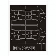 1/32 Me-262B-1 Paint Mask for Trumpeter kit (outside-inside)