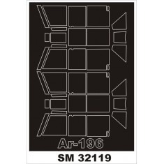 1/32 Arado Ar-196 Paint Mask for Revell kit (outside-inside)