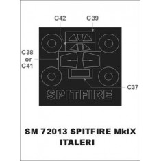 1/72 Supermarine Spitfire Mk.IX Paint Mask for Italeri kit (outside)