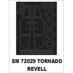 1/72 Tornado Paint Mask for Revell kit (outside)
