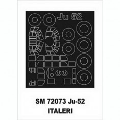 1/72 Junkers Ju-52 Paint Mask for Italeri kit (outside)