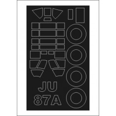 1/72 Junkers Ju 87A Paint Mask for Special Hobby kit (outside)