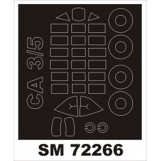 1/72 CAC CA-3/5 Wirraway Paint Mask for Special Hobby kit