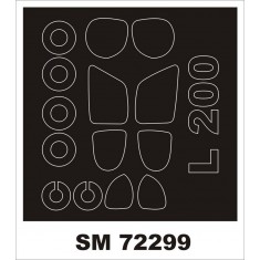 1/72 L-200 Morava Paint Mask for AZ-Model Kits