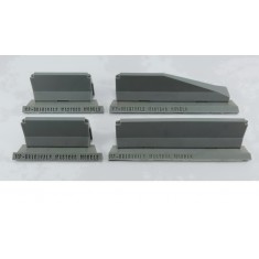 1/48 Beton Barriers (high 100cm)