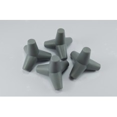 1/48 Tetrapod Blocks 2tons (Trident Anti-Tank Obstacle, 4pcs)