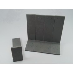 1/48 L Wall (high 375cm)