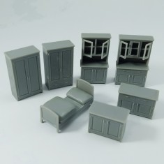 1/72 Furniture Set B