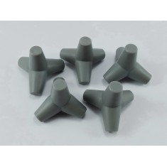 1/72 Tetrapods Blocks 2-tons (Trident Anti-Tank Obstacle,)
