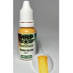 Acrylic Paint for Figure - Orange Yellow Matt (17ml)