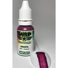 Acrylic Paint for Figure - Magenta Primary Matt (17ml)