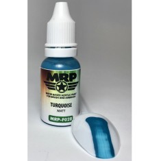 Acrylic Paint for Figure - Turquoise Matt (17ml)