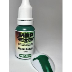 Acrylic Paint for Figure - Emerald Green Matt (17ml)