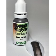 Acrylic Paint for Figure - Dark Brown Matt (17ml)