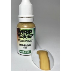 Acrylic Paint for Figure - Sand Brown Matt (17ml)