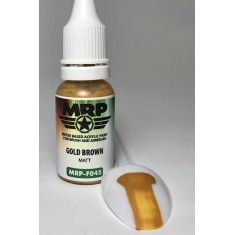 Acrylic Paint for Figure - Gold Brown Matt (17ml)