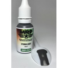 Acrylic Paint for Figure - Storm Grey Matt (17ml)